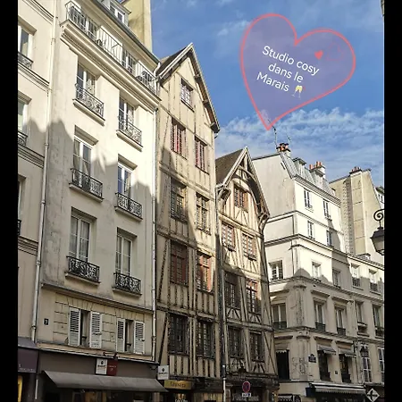 Le Petit Cocon Du Marais * Parigi